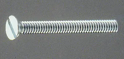 Senkkopfschraube Schlitz 10 Stück M 2 x 10