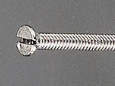 Senkkopfschraube Schlitz 10 Stück M 3 x 10