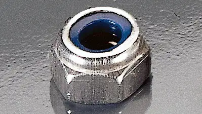 Stop-Muttern M2 /Edelstahl 10 Stück