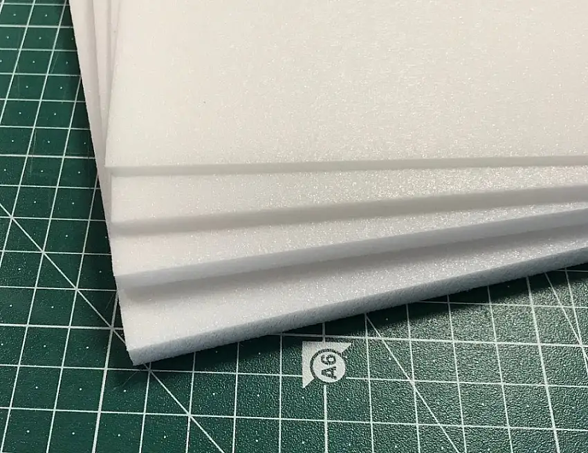 Styrofoam weiß 20,0 mm ca. 312 x 600 mm