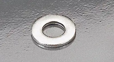 Unterlegscheiben M2.5 - Edelstahl - 10 Stück