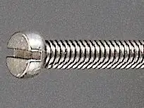 Zylinderkopfschraube Schlitz 10 Stück M 2 x 30 mm Stahl