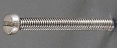 Zylinderkopfschraube Schlitz 10 Stück M 3  x 8 Edelstahl