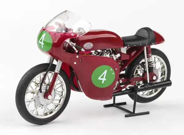 Abrex Jawa 250R 2xOHC (1961) Großer Preis der Tschechoslowakei Brünn / Gustav Havel, #118M-004-4
