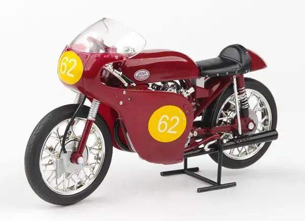 Abrex Jawa 350R 2xOHC (1961) Großer Preis von Deutschland Hockenheim / F. Šťastný, #118M-004-62