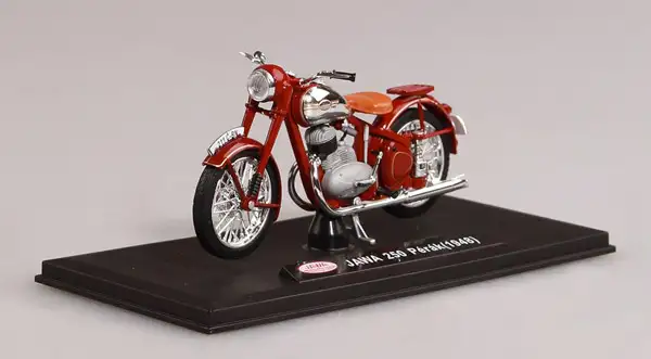 Abrex Jawa 250 Pérák (1948), weinrot, #118M-006