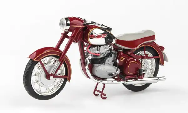 Abrex Jawa 500 OHC (1956), weinrot, #118M-012-1