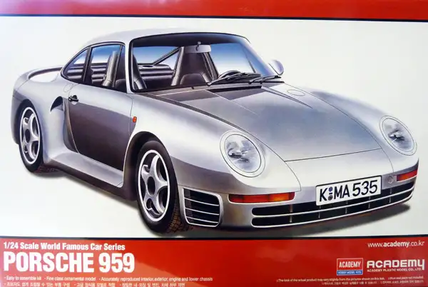 Academy Porsche 959, #15103