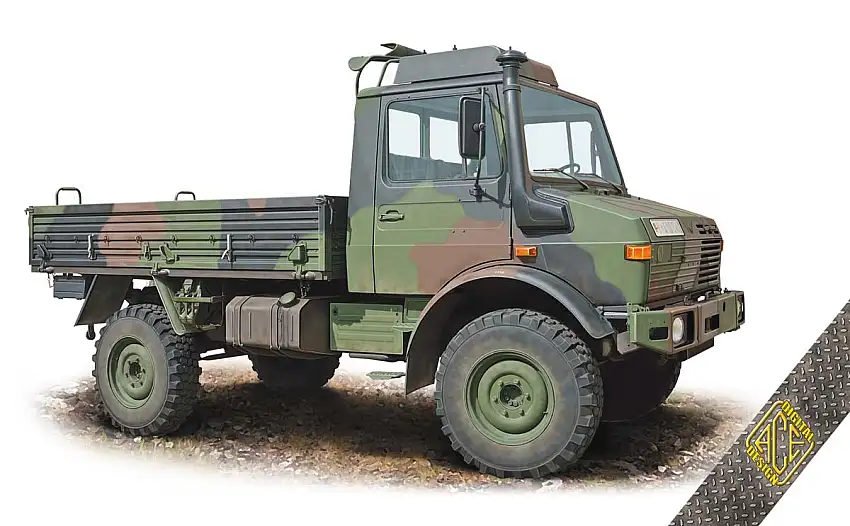 ACE model Unimog U1300L LKW 2t gl Bundeswehr (4x4) #72450