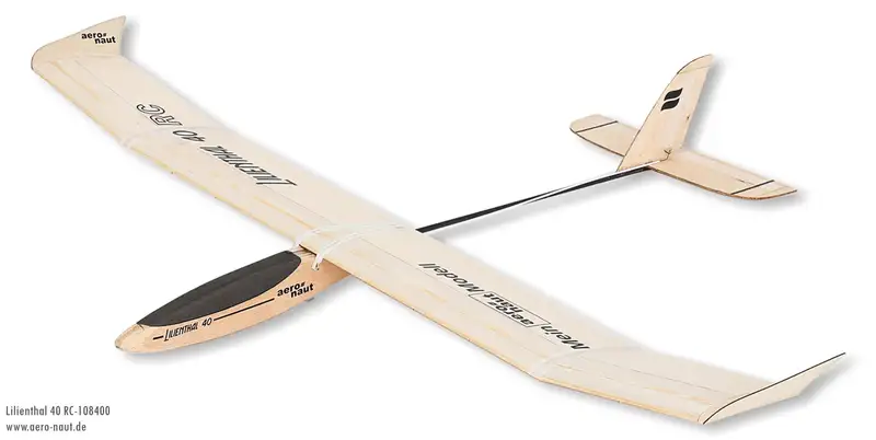 Aero-naut Lilienthal 40 RC #1084/00