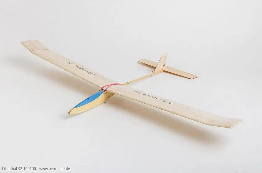 Aero-naut Lilienthal 32 Freiflugmodell #1091/00