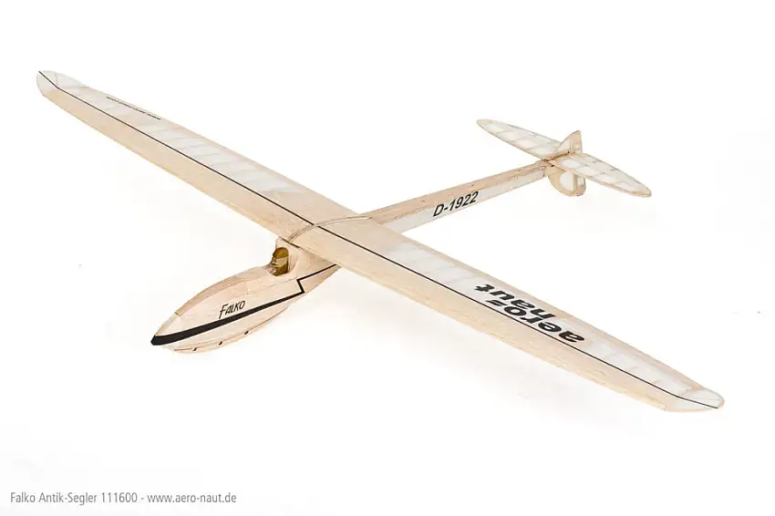 Aero-naut Falko Antik-Segelflugmodell #1116/00