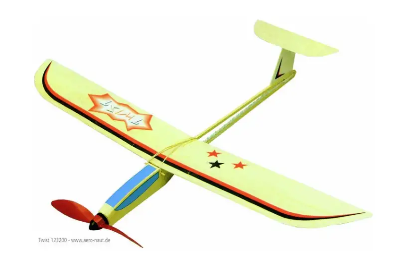 Aero-naut Twist Gummimotor-Segler #1232/00