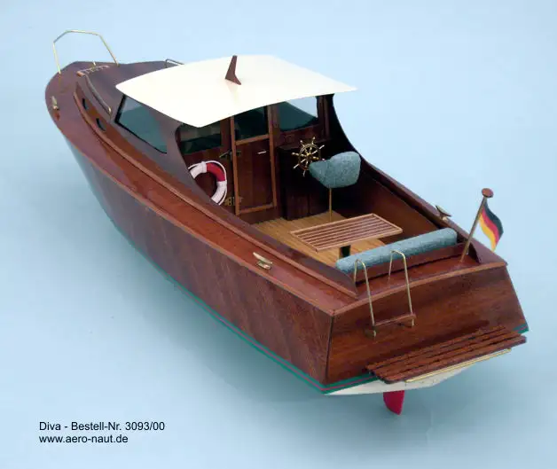 Aero-naut Diva Kajütboot #3093/00