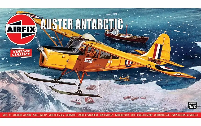 Airfix Auster Antarctic #A01023V