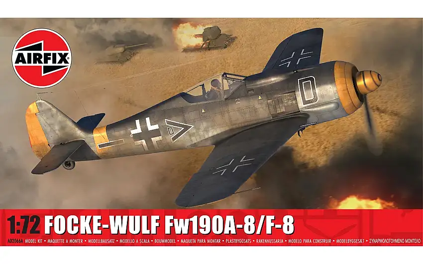 Airfix Focke-Wulf Fw190A-8/F-8 #A02066A
