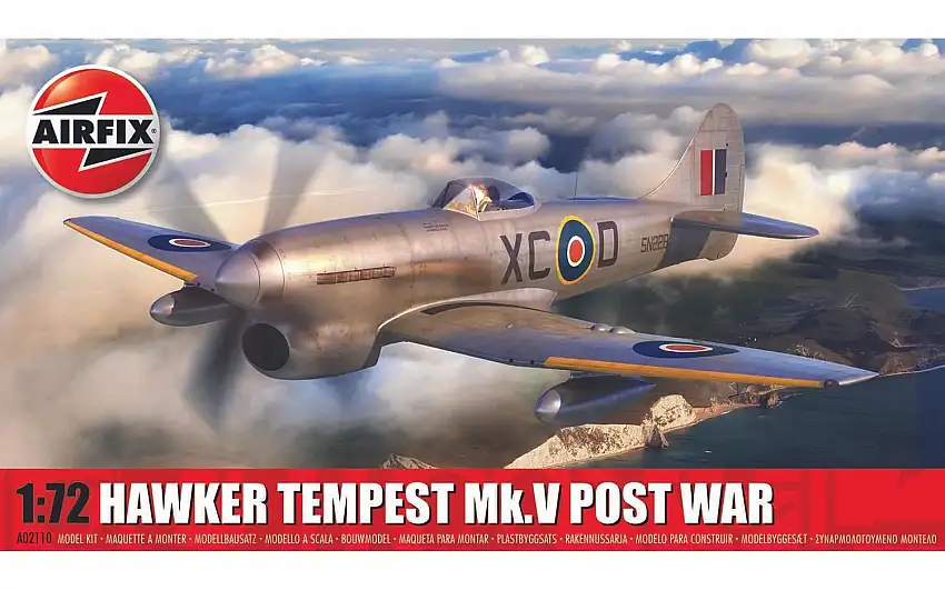 Airfix Hawker Tempest Mk.V Post War #A02110