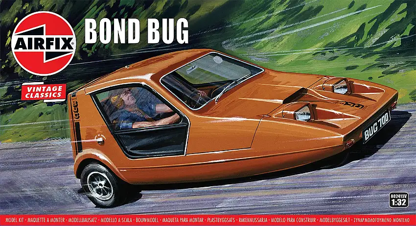 Airfix Bond Bug Dreirad #A02413V