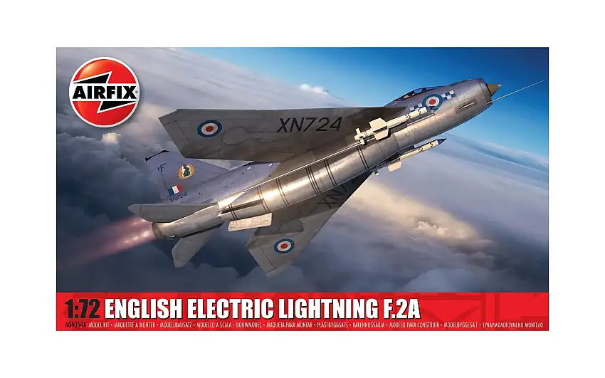 Airfix English Electric Lightning F.2A #A04054A