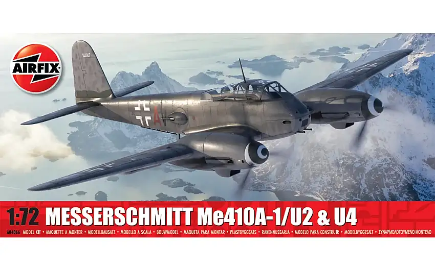 Airfix Messerschmitt Me410A-1/U2 & U4 #A04066