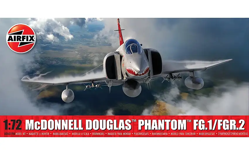 Airfix McDonnell Douglas Phantom FG.1/FGR.2 #A06019A