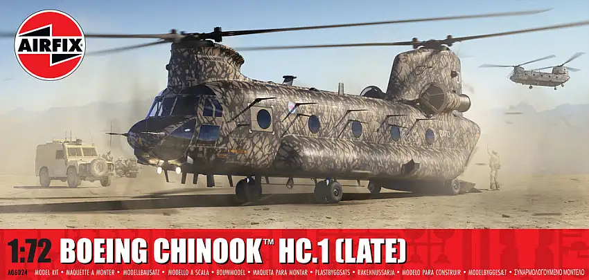 Airfix Boeing Chinook HC.1 (late) #A06024