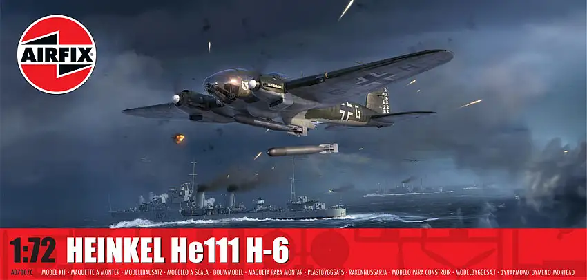 Airfix Heinkel He 111 H-6 #A07007C