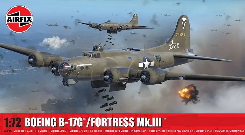 Airfix Boeing B-17G Fortress Mk.III #A08018A