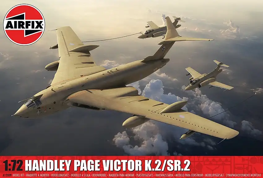 Airfix Handley Page Victor K.2/SR.2 #A12009
