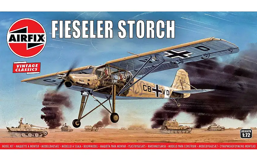 Airfix Fieseler Storch #A01047V