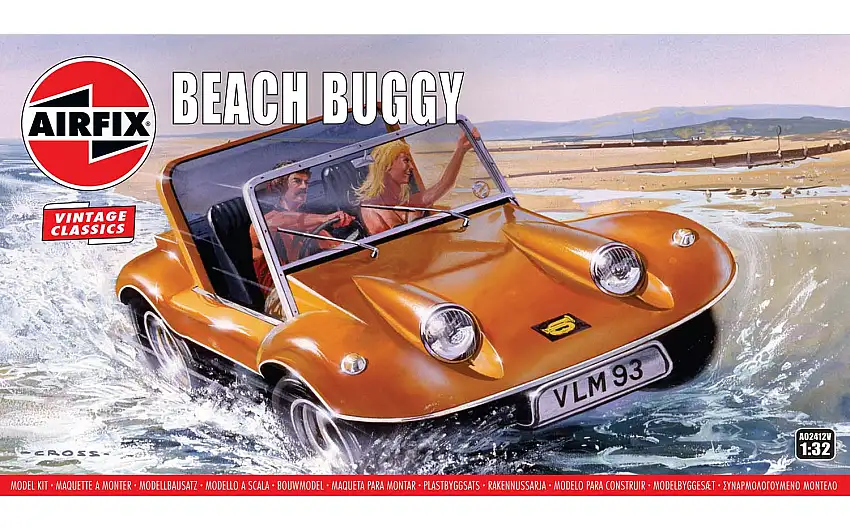 Airfix Beach Buggy #A02412V