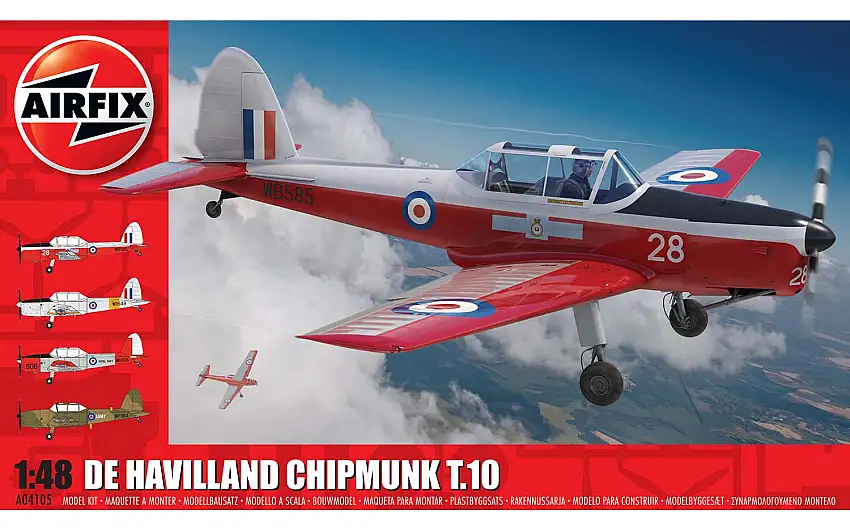 Airfix De Havilland Chipmunk T.10 #A04105