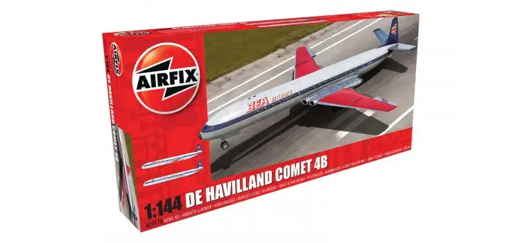 Airfix De Havilland Comet 4B (BEA airtours / Olympic Airways) #A04176