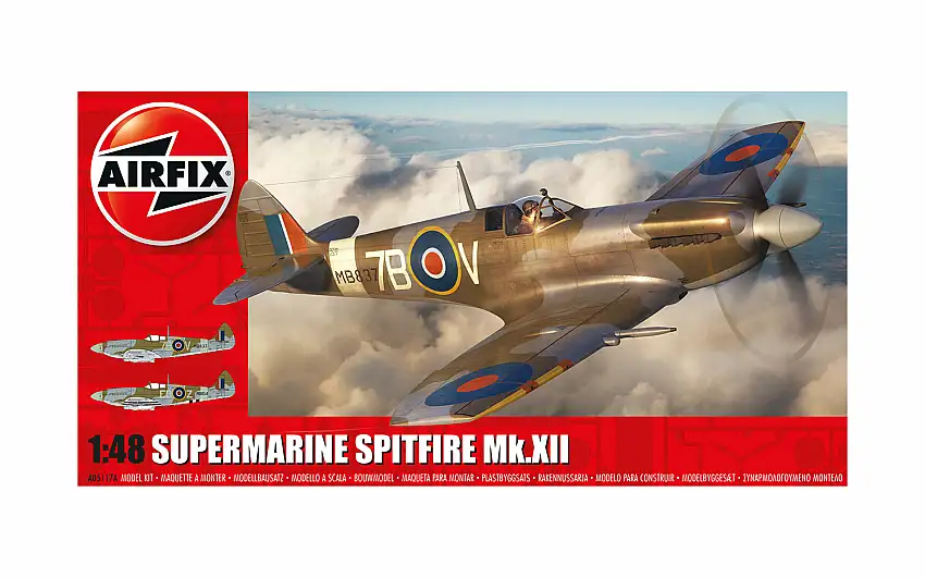 Airfix Supermarine Spitfire Mk.XII #A05117A