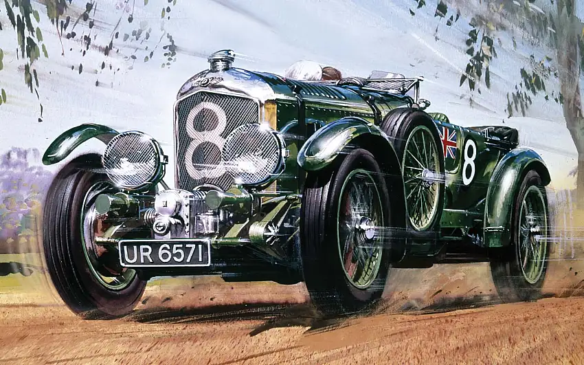 Airfix Bentley 4.5 Litre Supercharger 1930 Blower, #A20440V