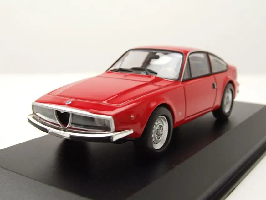 Alfa Romeo 1600 Junior Z 1972 rot Modellauto 1:43 Maxichamps