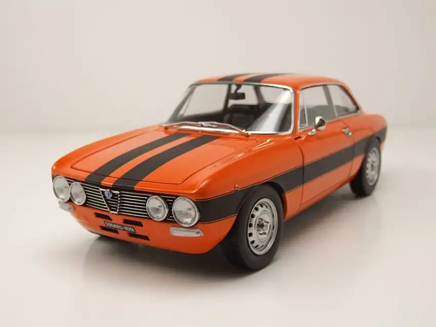Alfa Romeo 2000 GTV 1973 orange Fast & Furious Modellauto 1:18 Norev