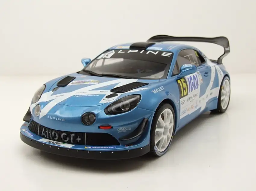 Alpine A110 RGT+ #15 Rallye Mont Blanc 2024 Astier Giraudet Modellauto 1:18 Solido