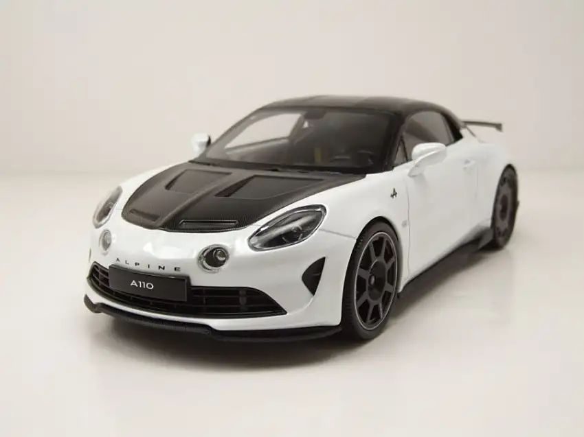 Alpine Renault A110 R 2024 weiß Modellauto 1:18 Norev
