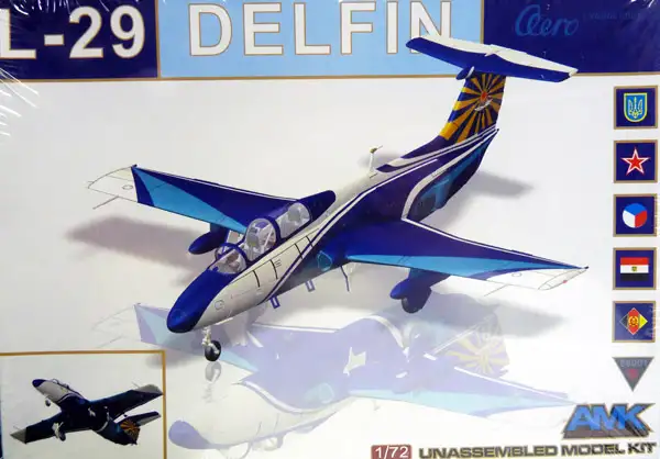 AMK AvantGarde Model Kits Aero L-29 Delfin #86001