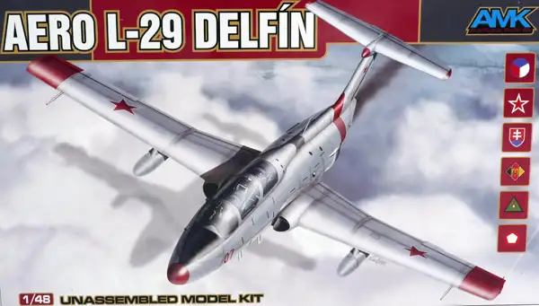 AMK AvantGarde Model Kits Aero L-29 Delfin #88002