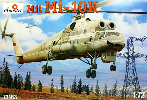 Amodel Mil Mi-10K "Harke" #72163