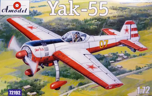 Amodel Yakovlev Yak-55 #72192