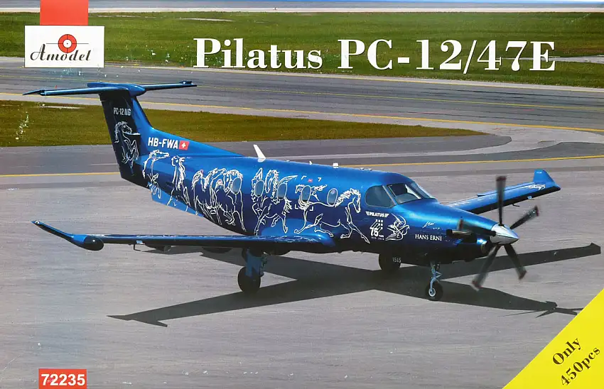 Amodel Pilatus PC-12/47E #72235