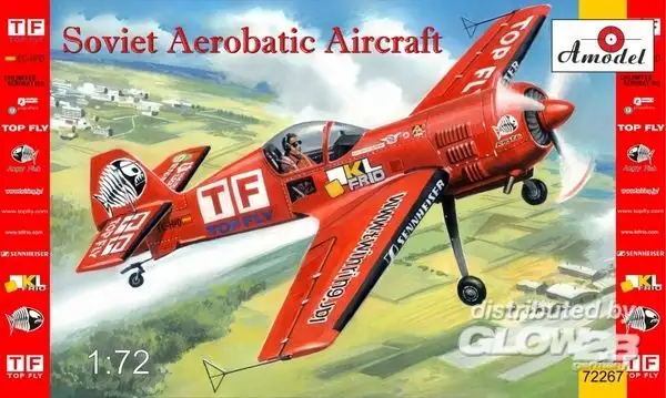 Amodel Sukhoi Cy-26 Aerobatic Aircraft #72267