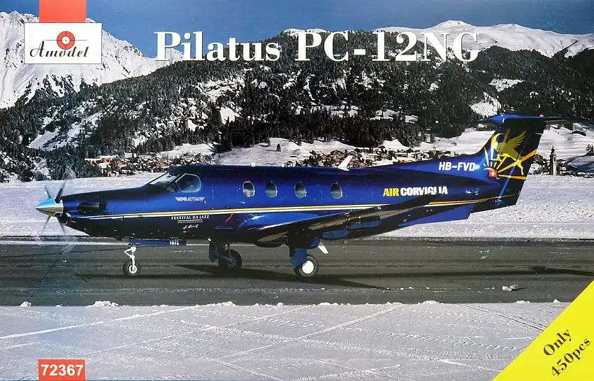 Amodel Pilatus PC-12NG #72367