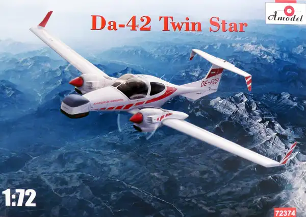 Amodel Diamond Da-42 Twin Star #72374