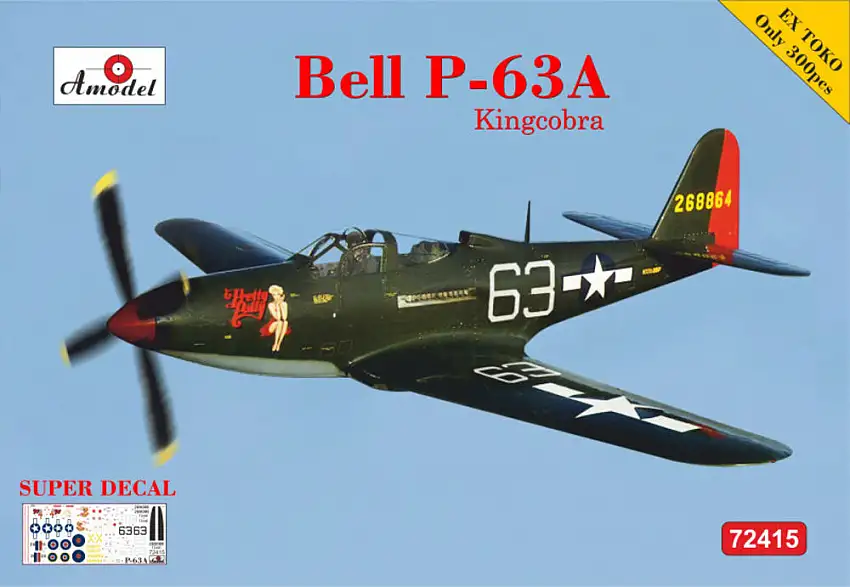 Amodel Bell P-63A Kingcobra #72415