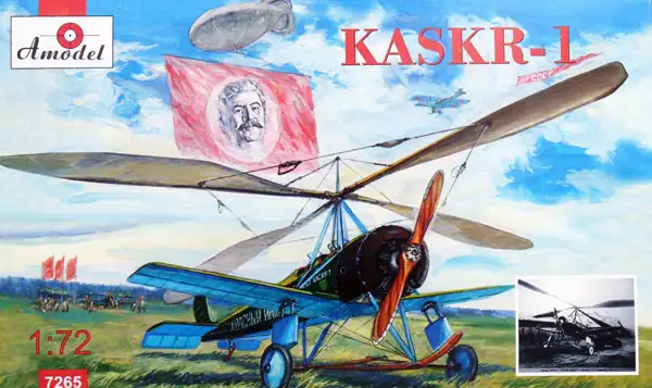 Amodel Kamov-Skrzhinski KASKR-1 (Krasny Inschener) Tragschrauber #7265