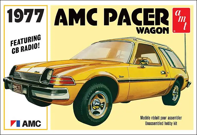 AMT / Round2 1977 AMC Pacer Wagon, #1008/12
